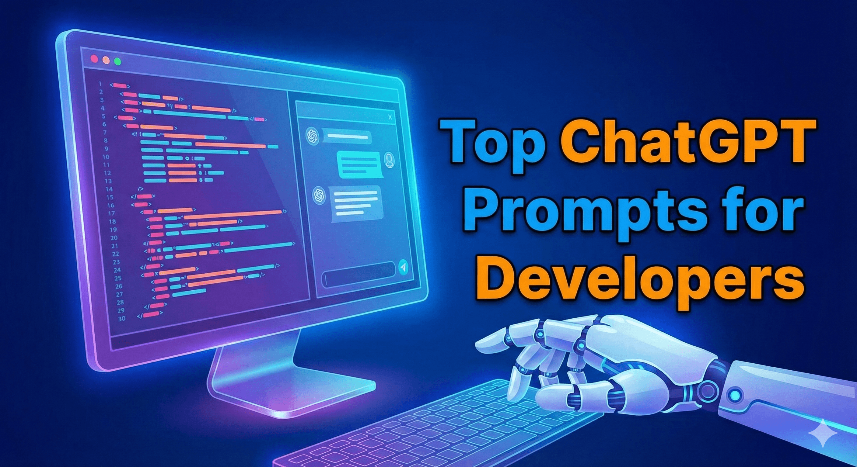 Top ChatGPT Prompts Every Developer Should Know